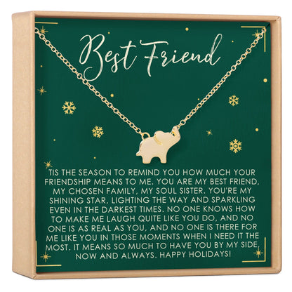 Christmas Gift for Best Friend Necklace, Multiple Styles