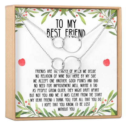 Christmas Gift for Best Friend Necklace, Multiple Styles
