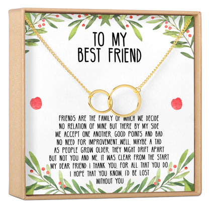 Christmas Gift for Best Friend Necklace, Multiple Styles