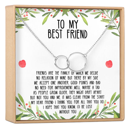 Christmas Gift for Best Friend Necklace, Multiple Styles