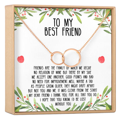 Christmas Gift for Best Friend Necklace, Multiple Styles