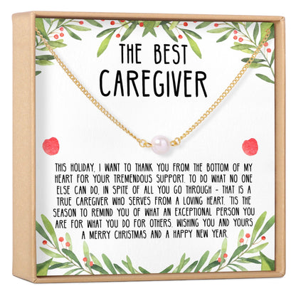Christmas Gift for Caregiver Necklace, Multiple Styles