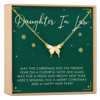 Christmas Gift for Daughter in Law Necklace, Multiple Styles