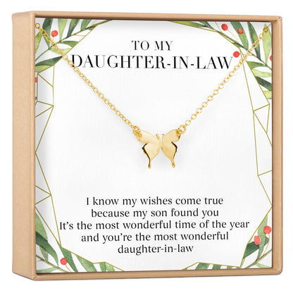 Christmas Gift for Daughter in Law Necklace, Multiple Styles