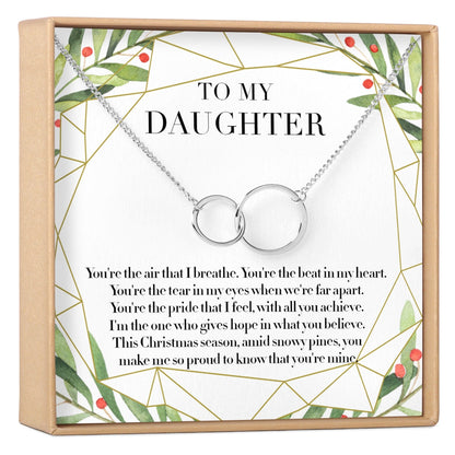 Christmas Gift for Daughter Necklace, Multiple Styles