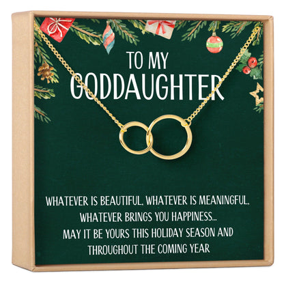Christmas Gift for Goddaughter Necklace, Multiple Styles