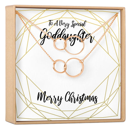 Christmas Gift for Goddaughter Necklace, Multiple Styles