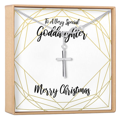 Christmas Gift for Goddaughter Necklace, Multiple Styles