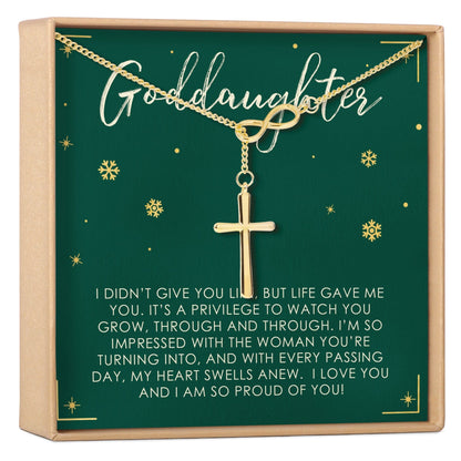 Christmas Gift for Goddaughter Necklace, Multiple Styles