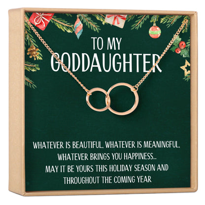 Christmas Gift for Goddaughter Necklace, Multiple Styles