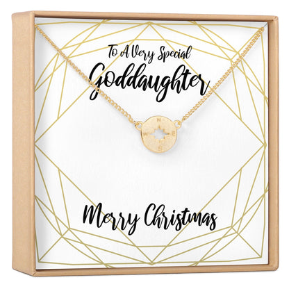 Christmas Gift for Goddaughter Necklace, Multiple Styles