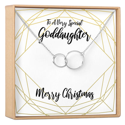 Christmas Gift for Goddaughter Necklace, Multiple Styles