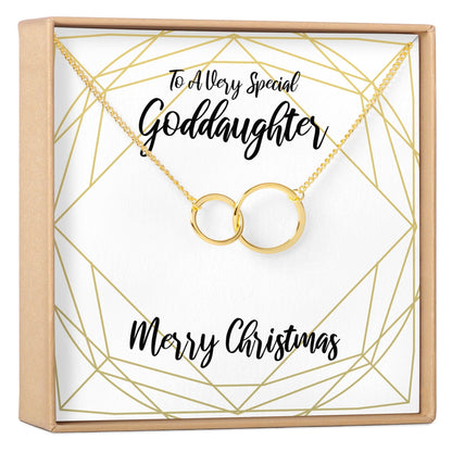 Christmas Gift for Goddaughter Necklace, Multiple Styles