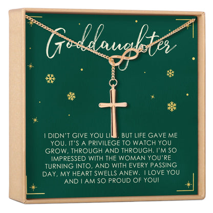 Christmas Gift for Goddaughter Necklace, Multiple Styles