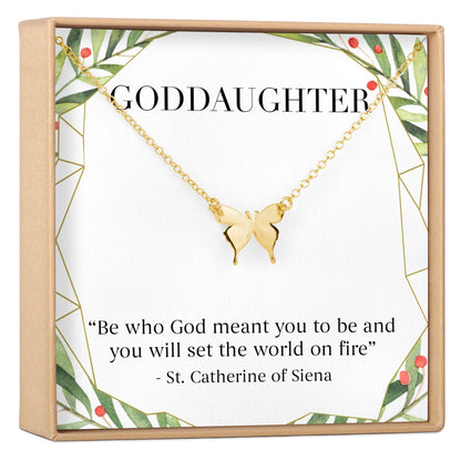 Christmas Gift for Goddaughter Necklace, Multiple Styles