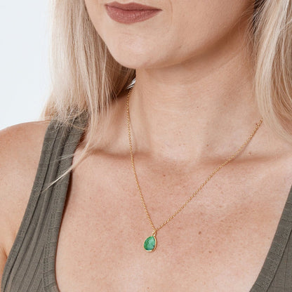 Christmas Gift for Godmother Gemstone Necklace