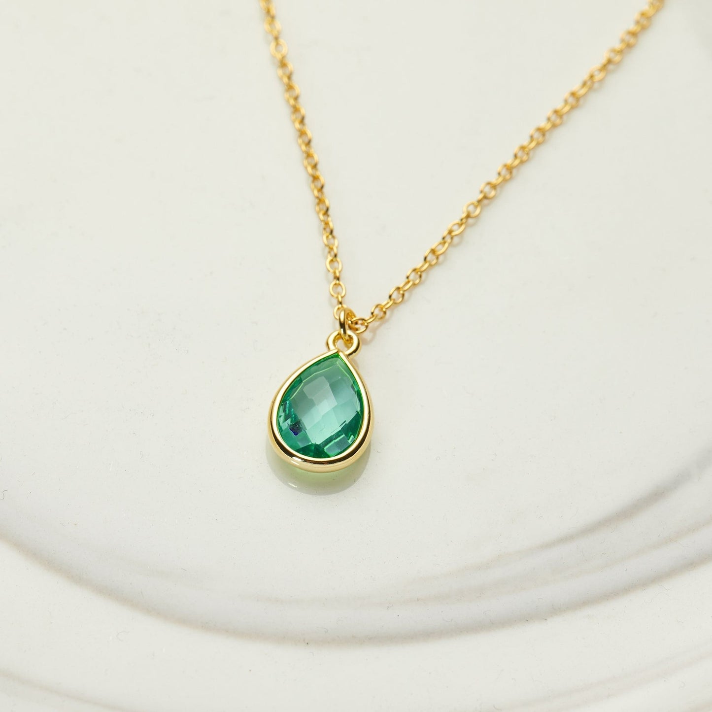 Christmas Gift for Godmother Gemstone Necklace