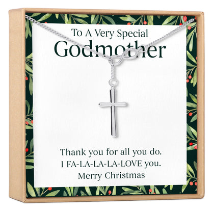 Christmas Gift for Godmother Necklace, Multiple Styles