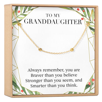 Christmas Gift for Granddaughter Dot Bracelet Bracelet