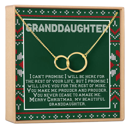 Christmas Gift for Granddaughter Necklace, Multiple Styles