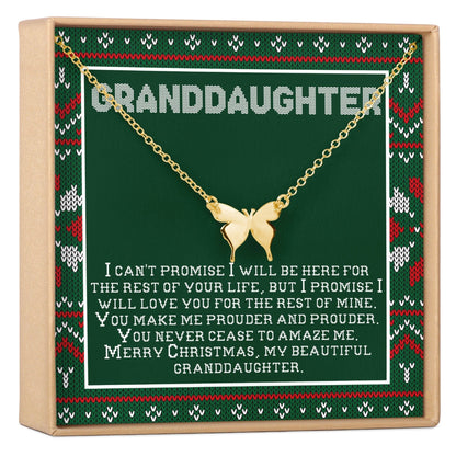 Christmas Gift for Granddaughter Necklace, Multiple Styles