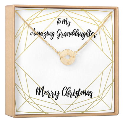 Christmas Gift for Granddaughter Necklace, Multiple Styles