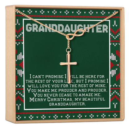 Christmas Gift for Granddaughter Necklace, Multiple Styles