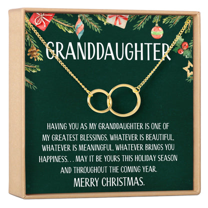 Christmas Gift for Granddaughter Necklace, Multiple Styles