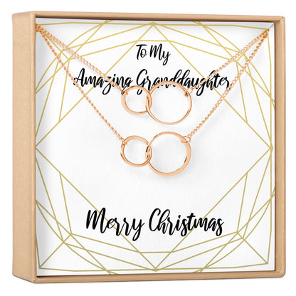 Christmas Gift for Granddaughter Necklace, Multiple Styles
