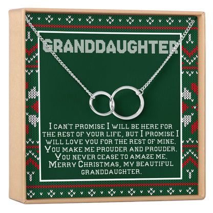 Christmas Gift for Granddaughter Necklace, Multiple Styles