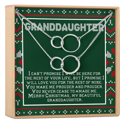 Christmas Gift for Granddaughter Necklace, Multiple Styles