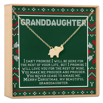 Christmas Gift for Granddaughter Necklace, Multiple Styles