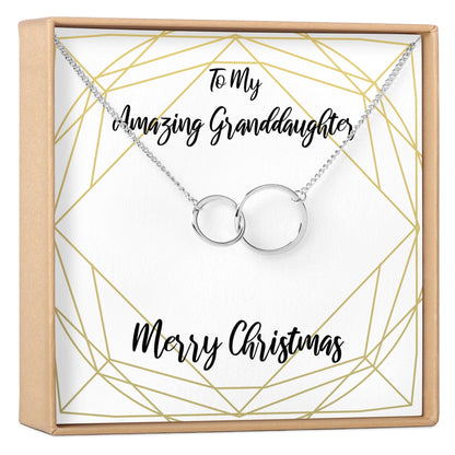 Christmas Gift for Granddaughter Necklace, Multiple Styles