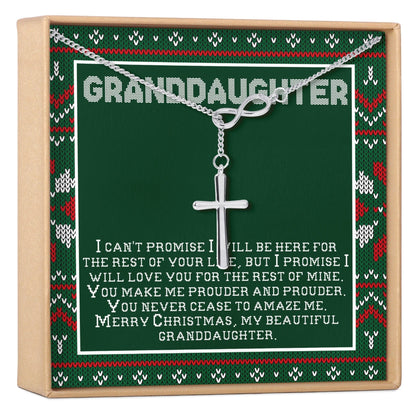 Christmas Gift for Granddaughter Necklace, Multiple Styles