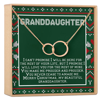 Christmas Gift for Granddaughter Necklace, Multiple Styles