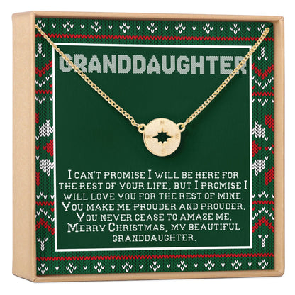 Christmas Gift for Granddaughter Necklace, Multiple Styles