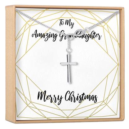 Christmas Gift for Granddaughter Necklace, Multiple Styles