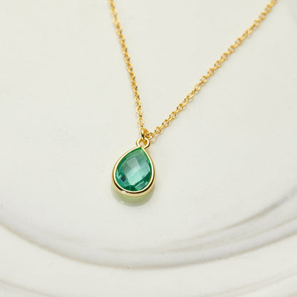 Christmas Gift for Grandmother Gemstone Necklace