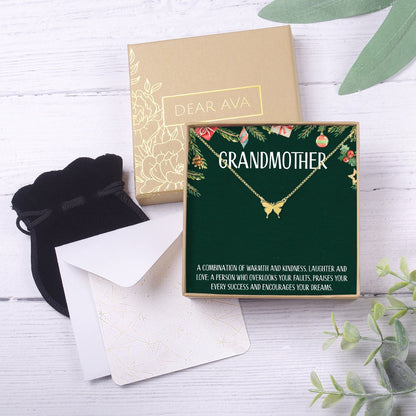 Christmas Gift for Grandmother Necklace, Multiple Styles