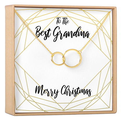 Christmas Gift for Grandmother Necklace, Multiple Styles