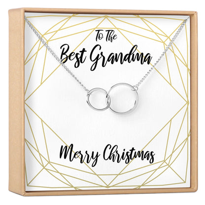 Christmas Gift for Grandmother Necklace, Multiple Styles