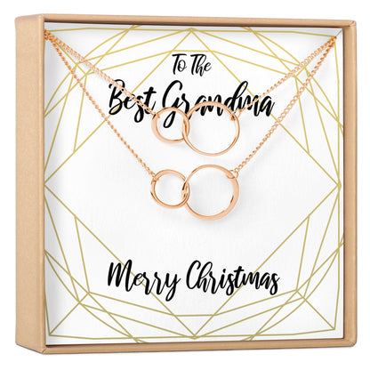 Christmas Gift for Grandmother Necklace, Multiple Styles
