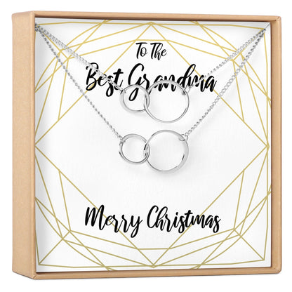 Christmas Gift for Grandmother Necklace, Multiple Styles