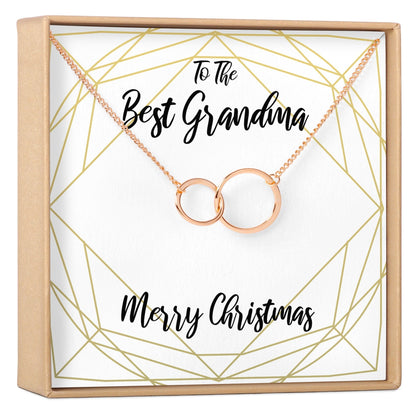 Christmas Gift for Grandmother Necklace, Multiple Styles