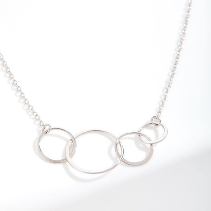 Christmas Gift for Great Grandma Necklace
