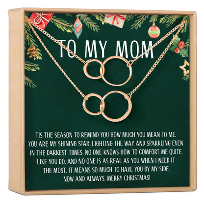 Christmas Gift for Mom Necklace, Multiple Styles