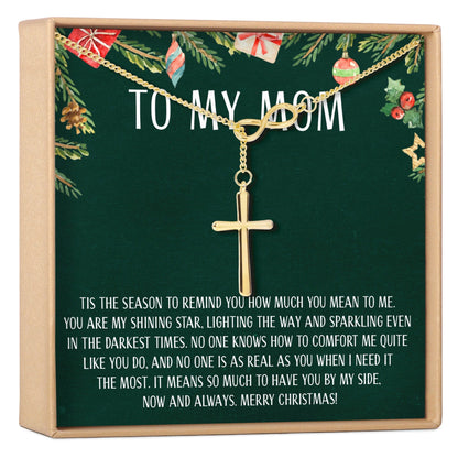 Christmas Gift for Mom Necklace, Multiple Styles
