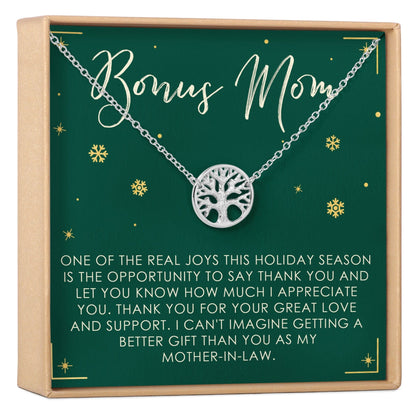 Christmas Gift for Mother in Law Necklace, Multiple Styles