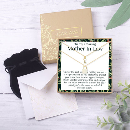 Christmas Gift for Mother in Law Necklace, Multiple Styles