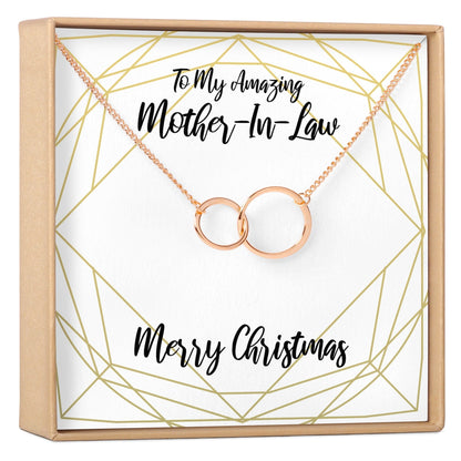 Christmas Gift for Mother in Law Necklace, Multiple Styles